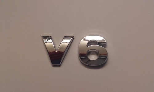 New chrome self adhesive - new, 3d