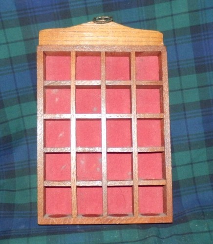 Wooden space thimble - wooden,