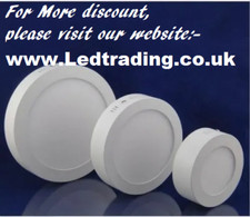 LED surface mounted Panel Lights Ceiling Downlight 6w/12w/18W/24W