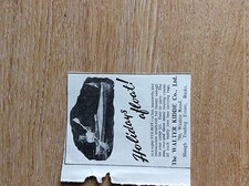 Ephemera 1951 advert folbot - ephemera,
