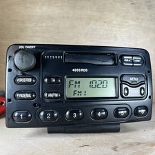 FORD 4000 RDS RADIO STEREO