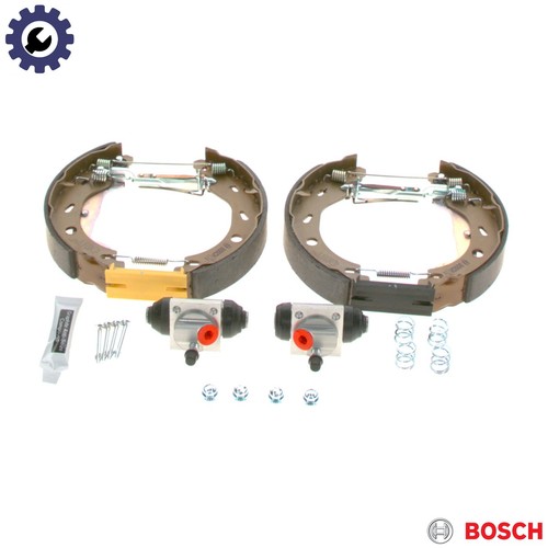 Brake shoe set 204 - 0, 114