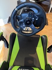 Logitech  gaming racing setup