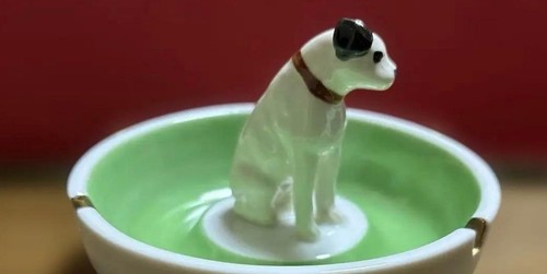 Victor nipper dog - victor,