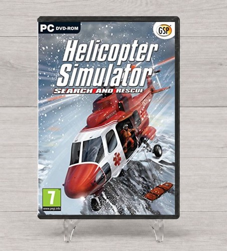 Helicopter sim - (pc, dvd)