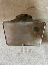 Bsa m20 rear number plate - bsa,