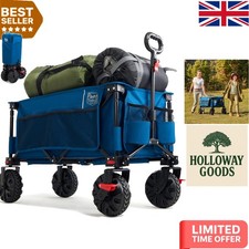 Versatile 200L Camping Trolley