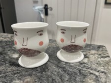 Pair Donna Wilson Egg Cups