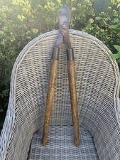 Vintage wooden handle tree