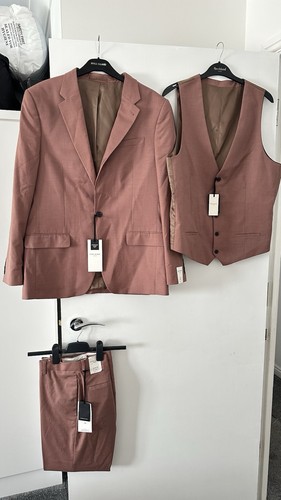 Men dark pink river island - pink,