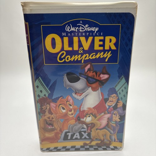 Oliver company vhs 1996 - &,
