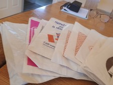 18 Assorted Vintage Paper Bags