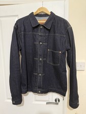 The Flat Head Denim Jacket Typ