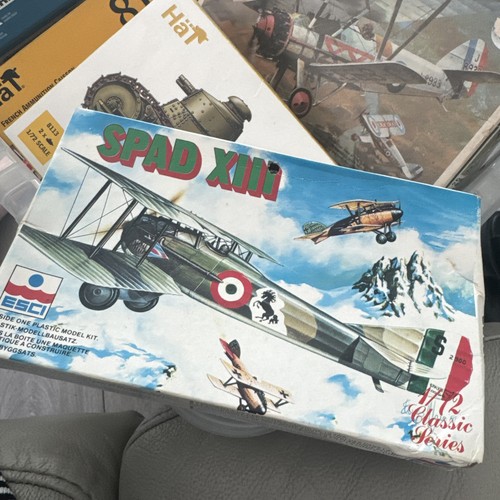Vintage esci spad xiii model - esci,