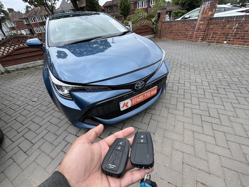 Lost toyota corolla - corolla, 2018-2022