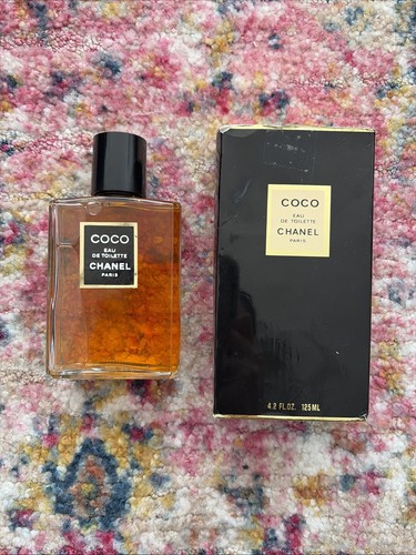 Vintage coco chanel paris edt - coco,