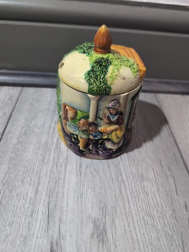 Vintage marutomoware majolica - vintage,