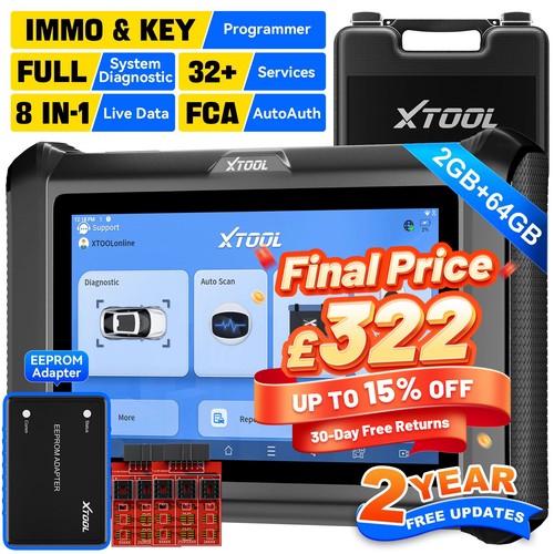Xtool x100 pad immo key - xtool,