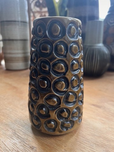 Vintage poole atlantis vase - vintage, by