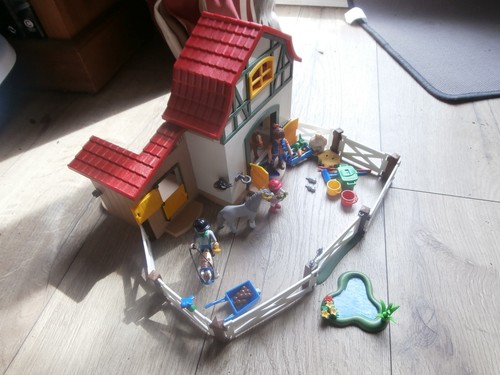 Playmobil 6934 country ebony - playmobil,