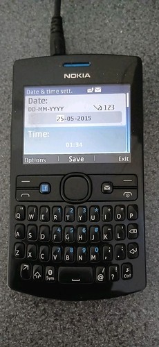 Nokia asha 205 mobile phone - nokia,