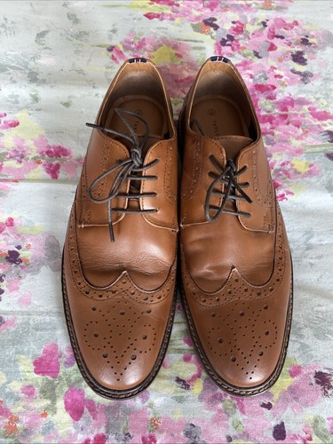 Mens tan brogues size 7 - tan,