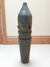 De Havilland Goblin Jet Engine - Flame Combustion Tube