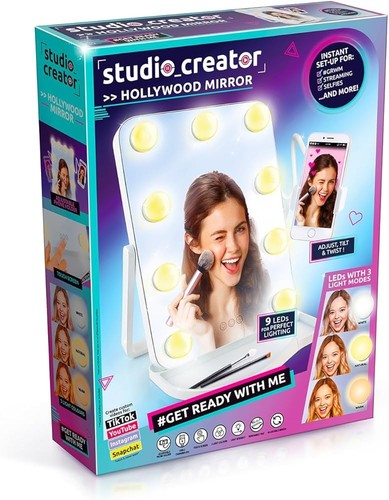 Hollywood mirror with - , phone