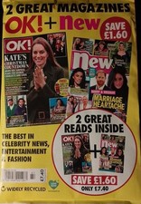 OK Magazine and New 2 Pack