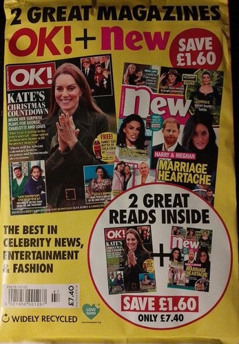 Magazine and new pack - new, 2