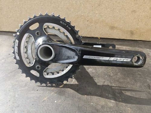 Fsa comet crankset - 2x, .tb