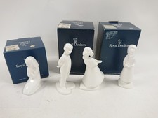 Royal Doulton Images Figurines Bundle with Boxes - Limited Editions Collectible