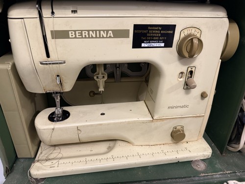 Bernina sewing machine - sewing,