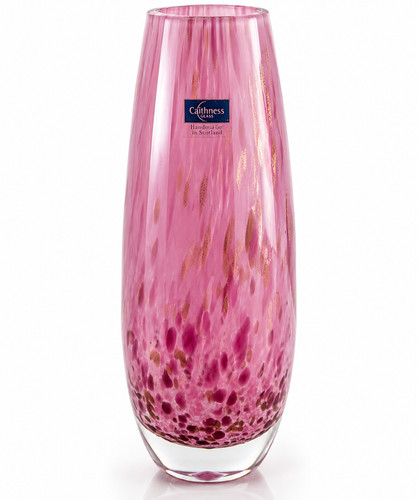 Caithness glass pink - pink, art