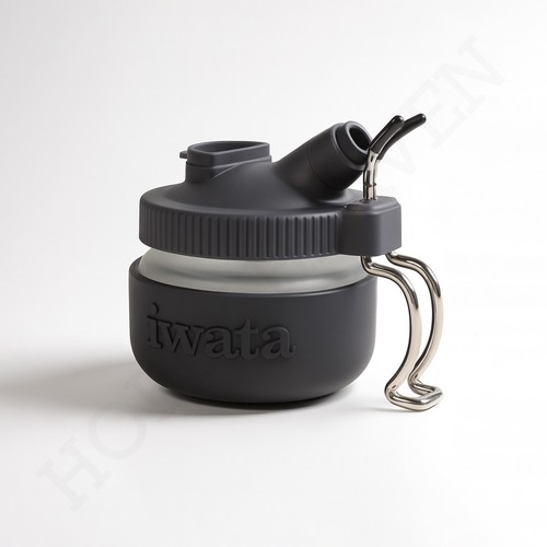 Iwata spray out - out, –