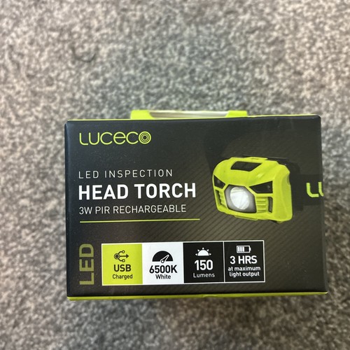 Luceco rechargeable led head - led,