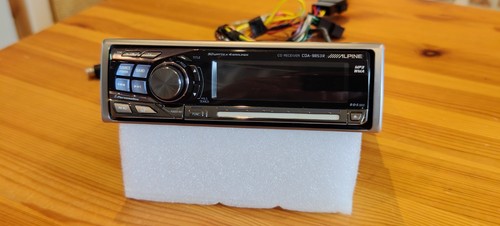 Alpine 9853r car radio cd - alpine, ,