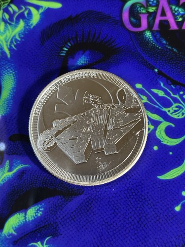 2021 niue star wars millennium - niue,