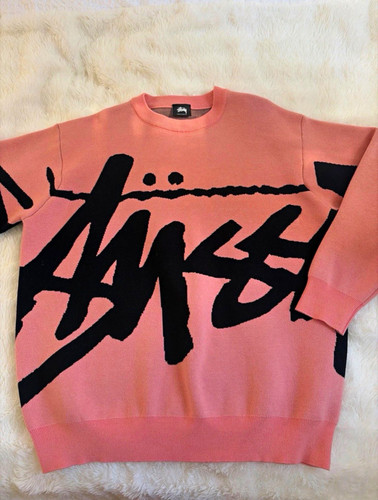 Stussy pink black - stussy, logo