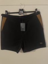 Fred Perry Swim Shorts Black