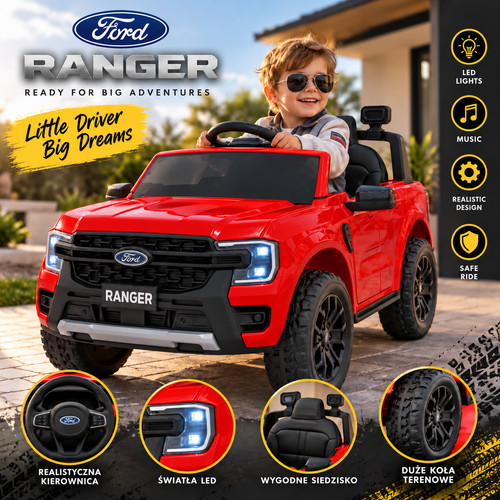 Ford ranger lift kids - ford,