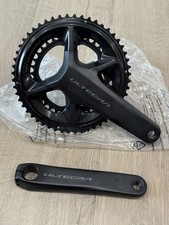 Shimano Ultegra FC-R8100 12 Spd Chainset 52-36 175mm 4iiii Power Meter BRAND NEW