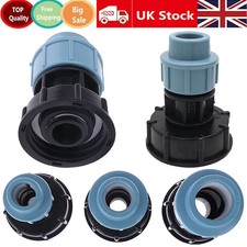 S60X6 IBC Water Tank Adapter 20mm 25mm 32mm - Tap Outlet Connector Fitting Tools