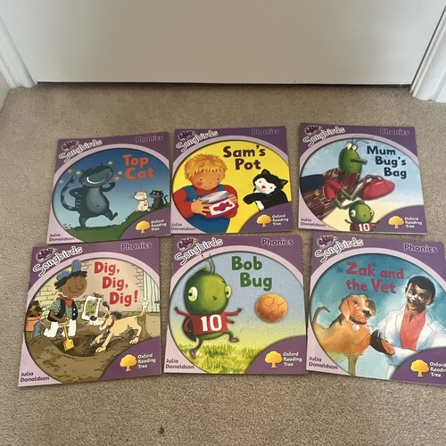 Oxford songbirds phonics - oxford,