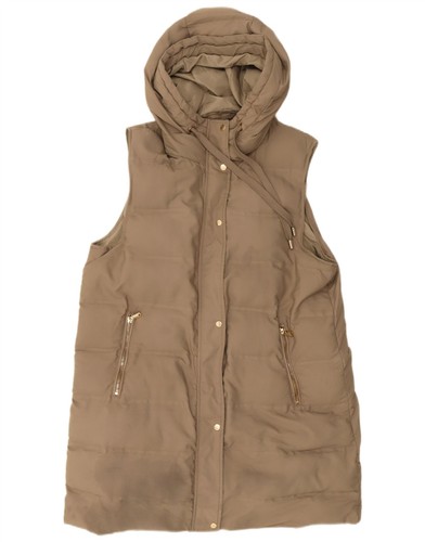 Zara womens hooded longline - zara,