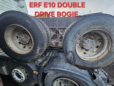 ERF E10 Double Drive Bogie Axle Differential Diff Elephant Foot Rubber Springs