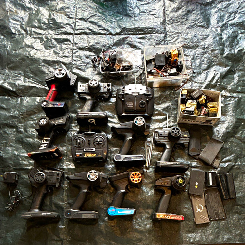 Mixed lot pistol - lot,