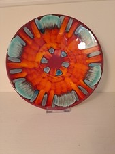 Poole Pottery 27cm Volcano Charger