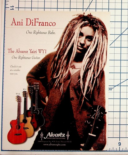 Ani difranco alvarez - alvarez, yairi