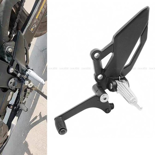 Left footrest peg - left, shift